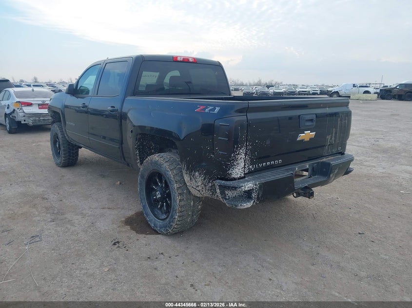 2018 Chevrolet Silverado 1500 2Lt