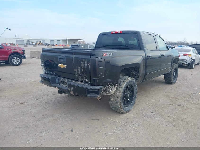 2018 Chevrolet Silverado 1500 2Lt