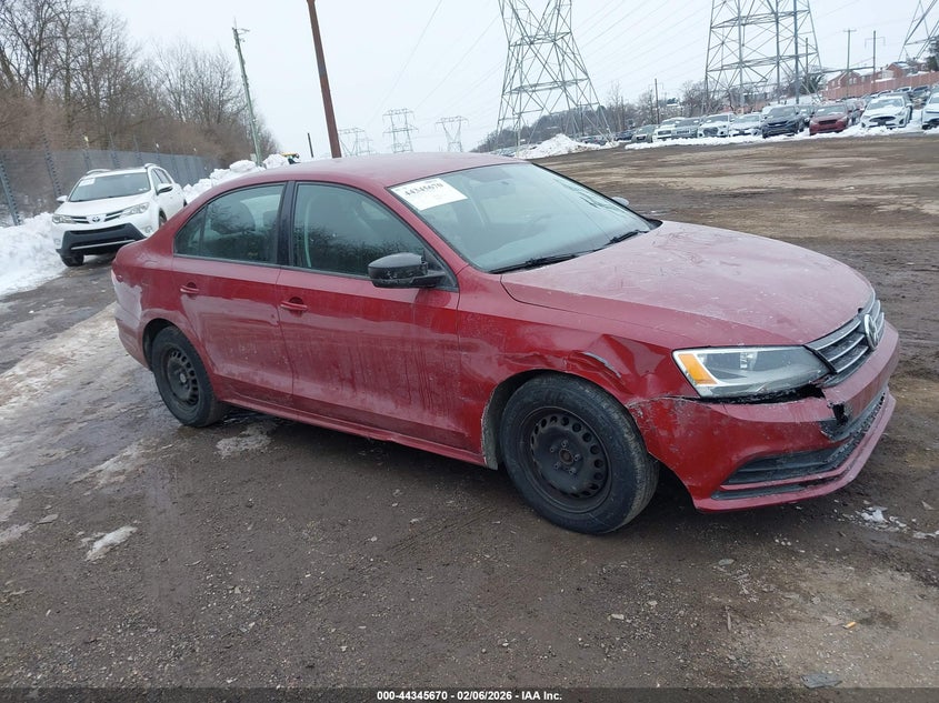 2016 Volkswagen Jetta 1.4T S
