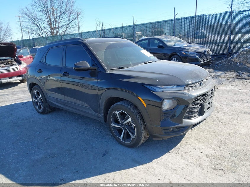 2022 Chevrolet Trailblazer Awd Rs
