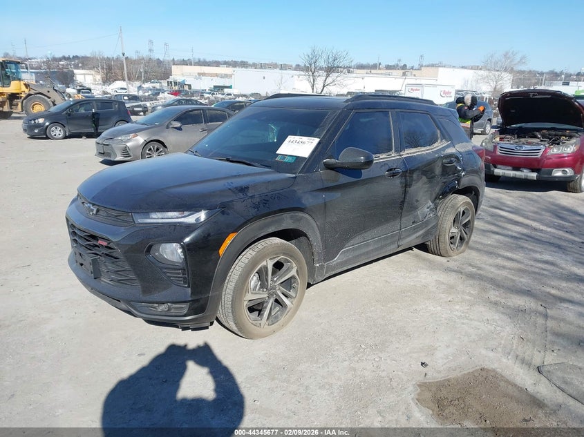 2022 Chevrolet Trailblazer Awd Rs