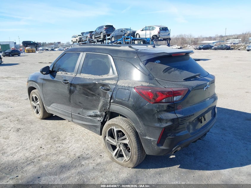 2022 Chevrolet Trailblazer Awd Rs