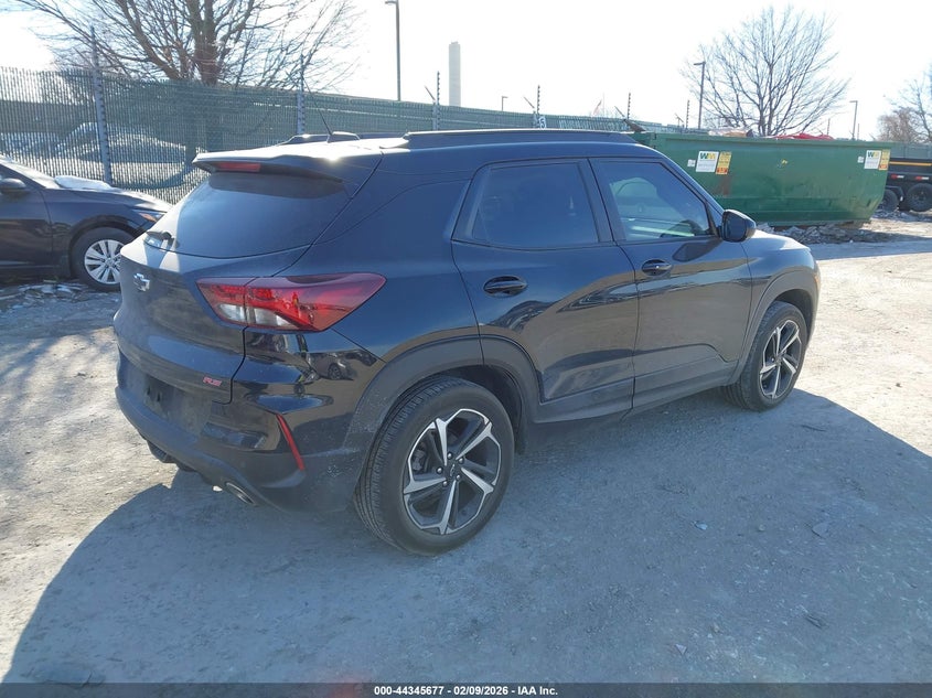 2022 Chevrolet Trailblazer Awd Rs