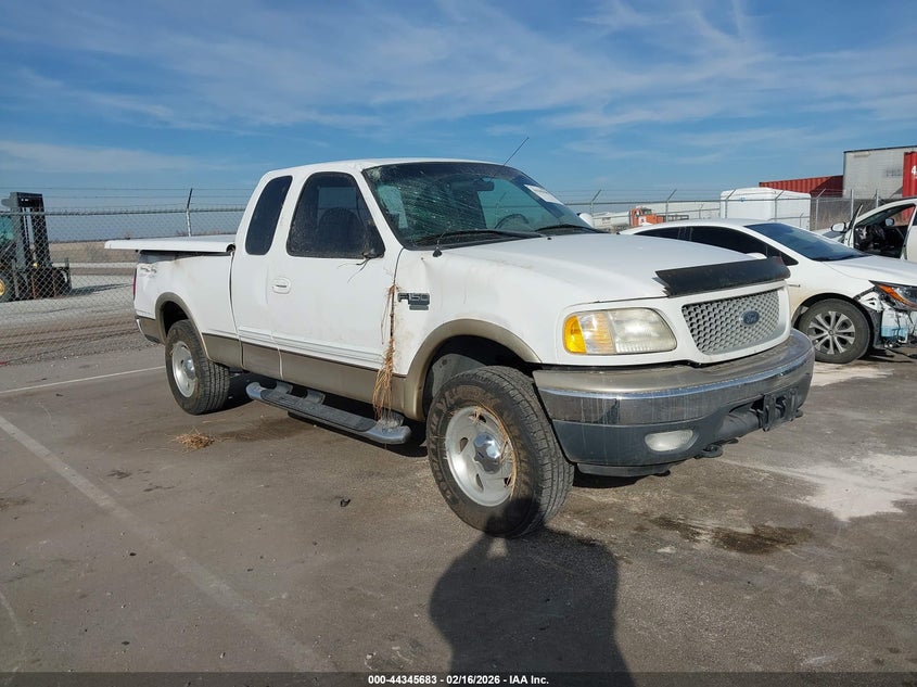 1999 Ford F-150 Lariat/Work Series/Xl/Xlt