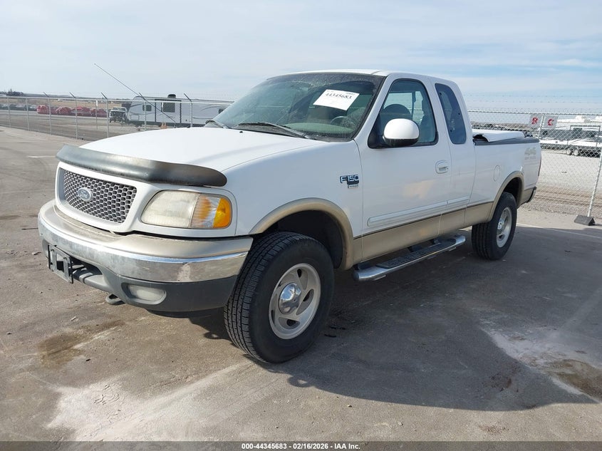 1999 Ford F-150 Lariat/Work Series/Xl/Xlt