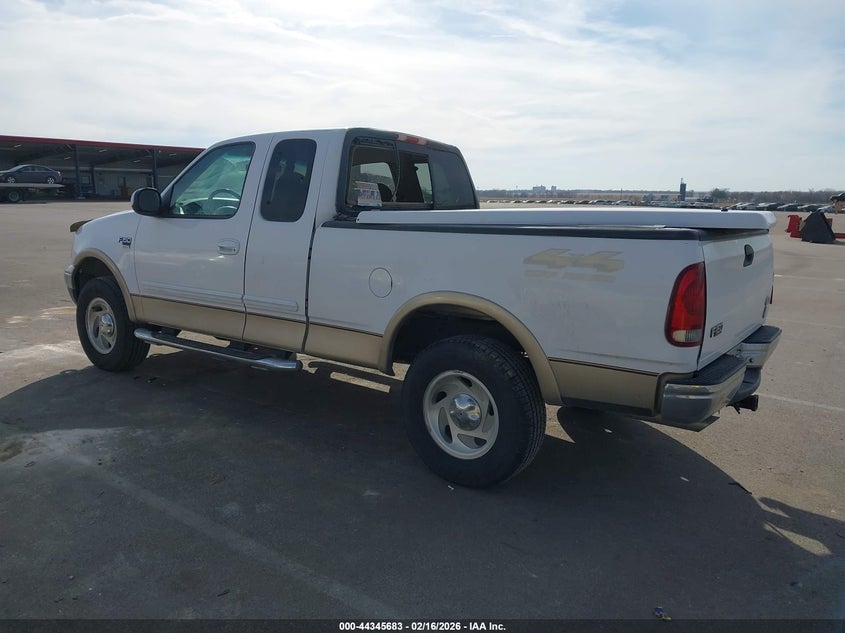 1999 Ford F-150 Lariat/Work Series/Xl/Xlt