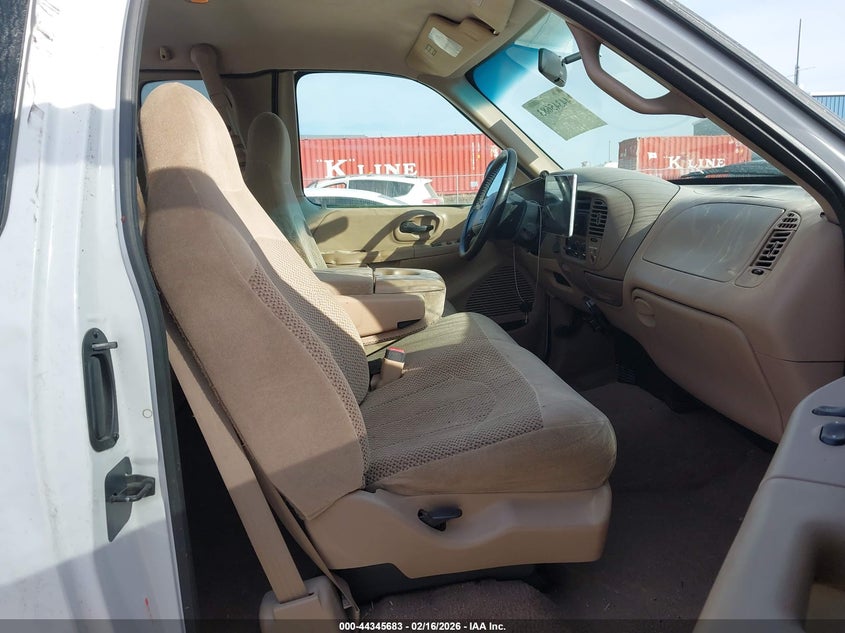 1999 Ford F-150 Lariat/Work Series/Xl/Xlt