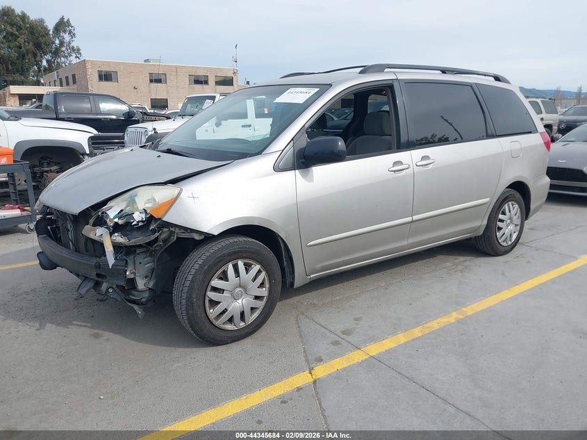 2006 Toyota Sienna Le