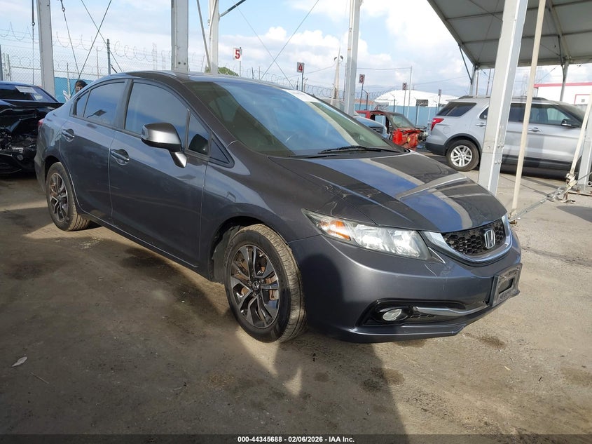 2013 Honda Civic Ex-L