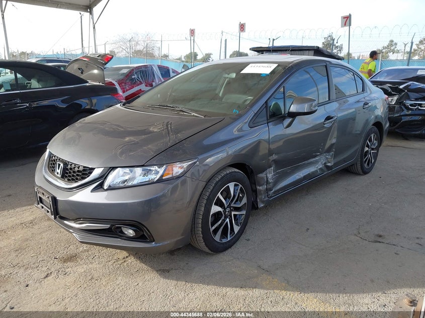 2013 Honda Civic Ex-L