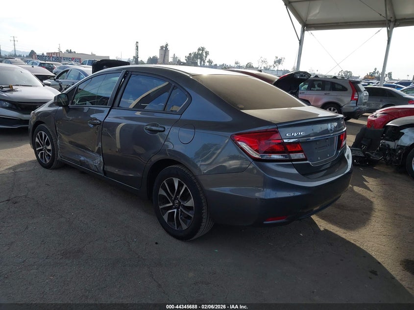 2013 Honda Civic Ex-L