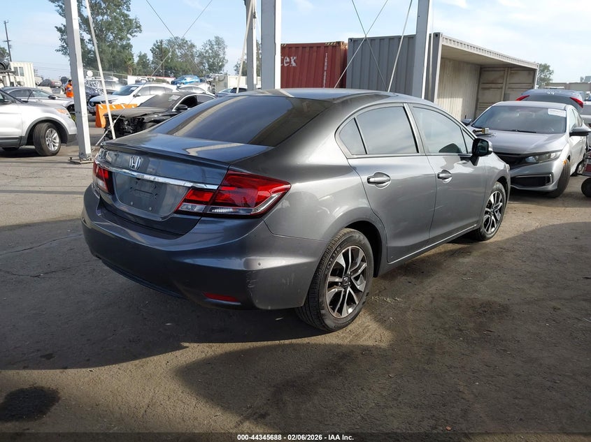 2013 Honda Civic Ex-L