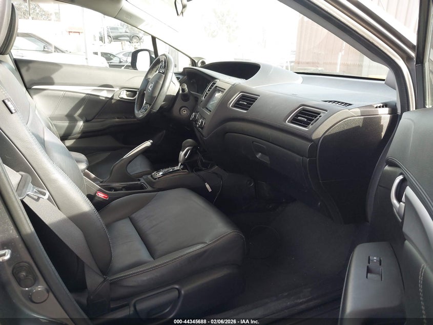 2013 Honda Civic Ex-L