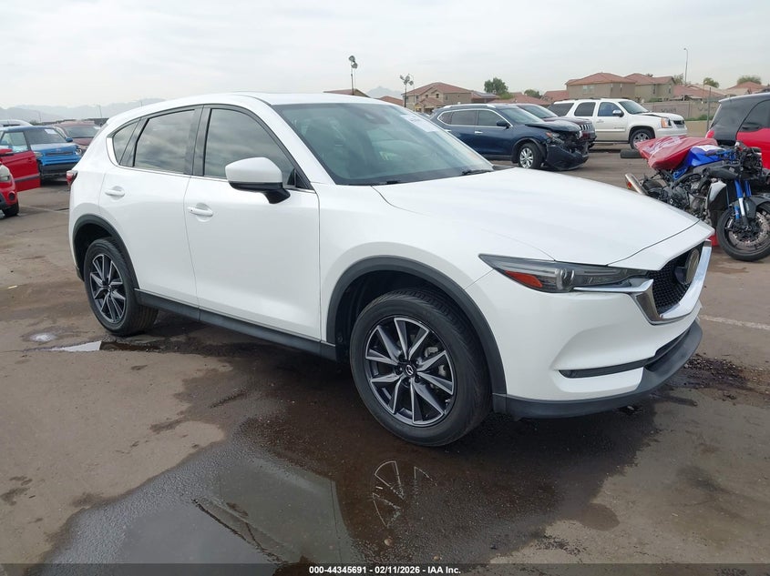 2018 Mazda Cx-5 Grand Touring