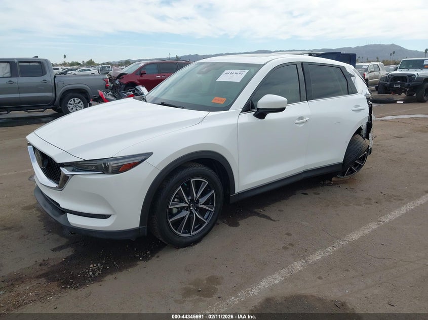 2018 Mazda Cx-5 Grand Touring