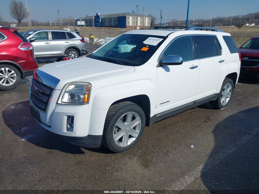 2010 GMC Terrain Slt-2