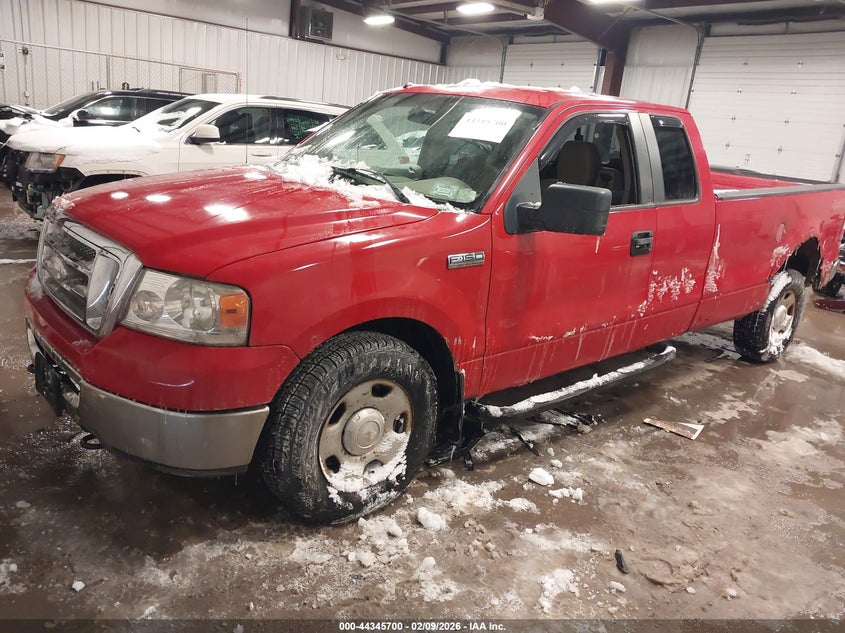 2008 Ford F-150 Xl/Xlt