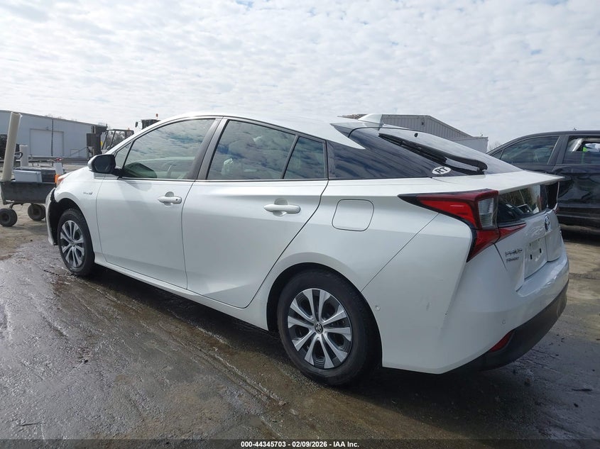2020 Toyota Prius Xle Awd-E