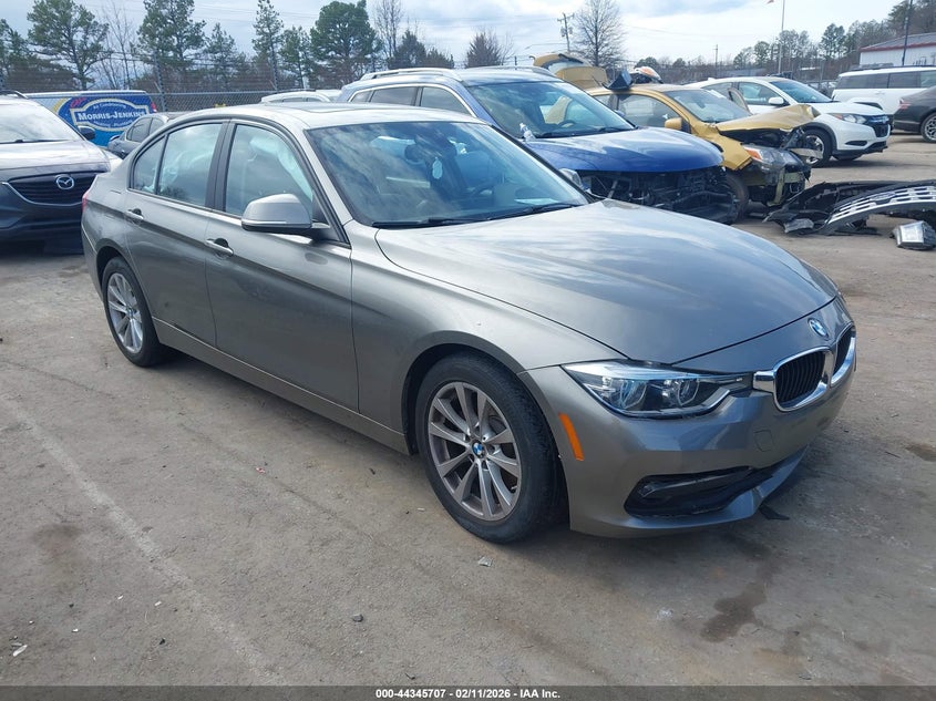 2018 BMW 320I
