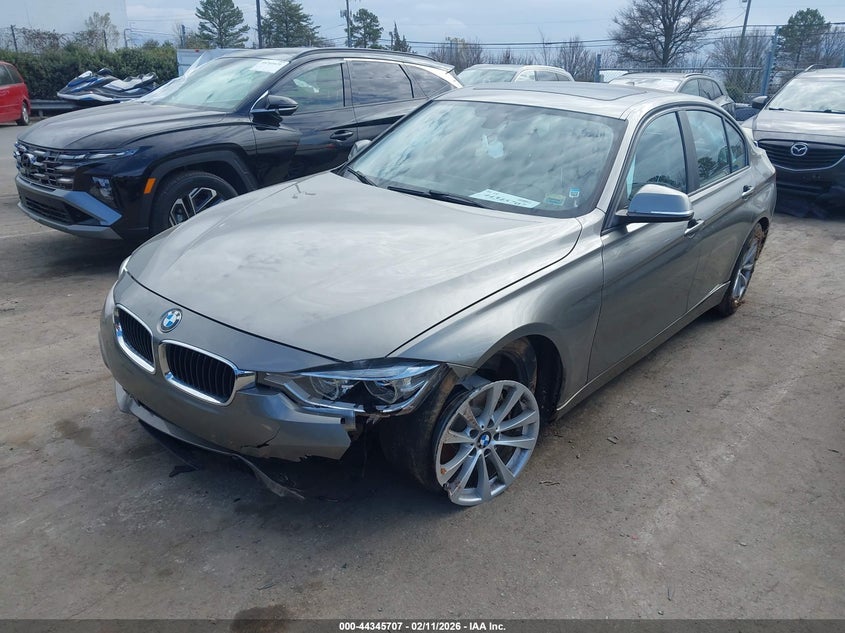 2018 BMW 320I
