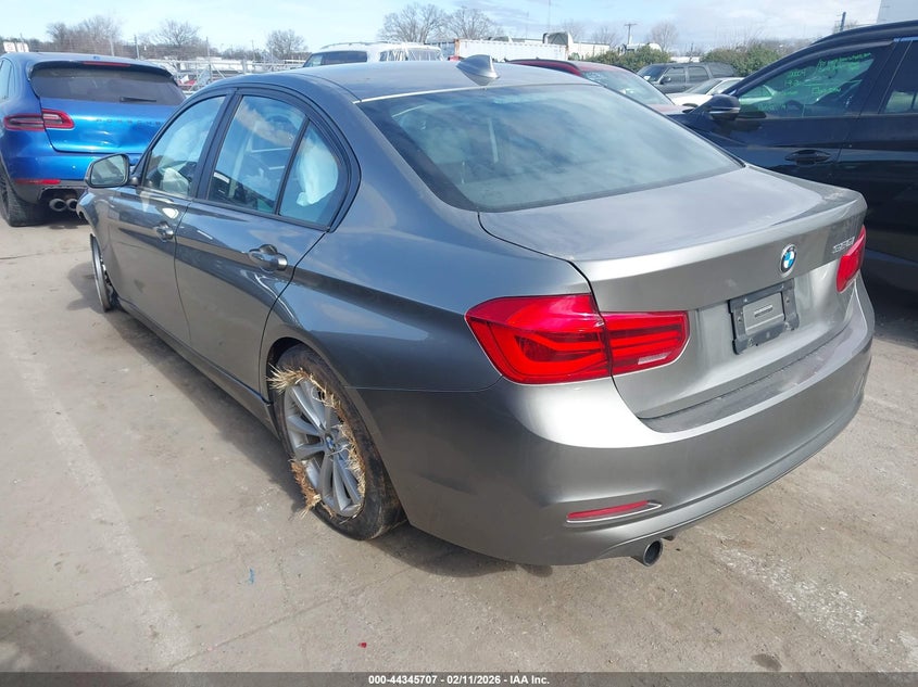 2018 BMW 320I
