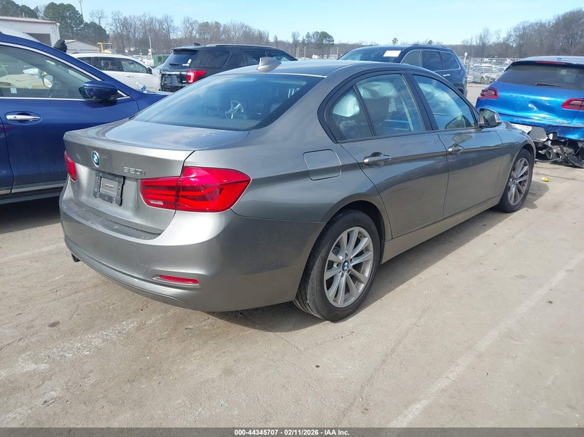 2018 BMW 320I