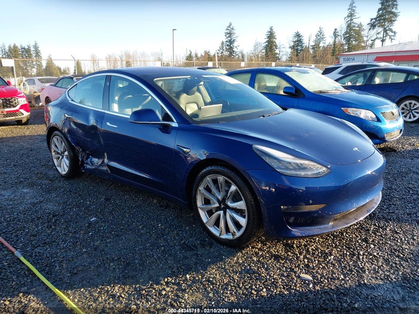 2018 Tesla Model 3 Long Range/Performance