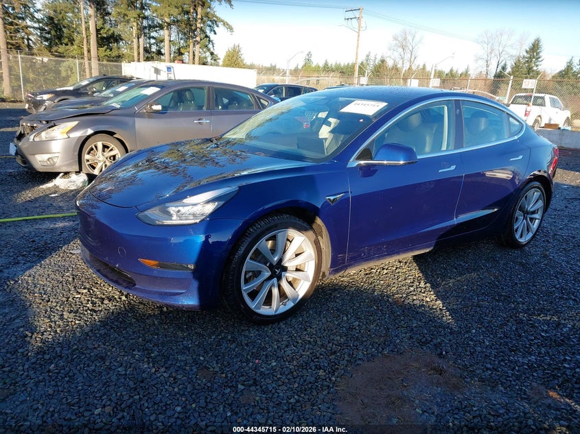 2018 Tesla Model 3 Long Range/Performance
