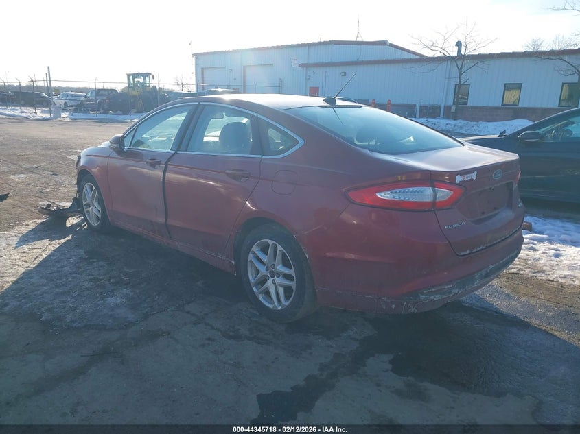2014 Ford Fusion Se