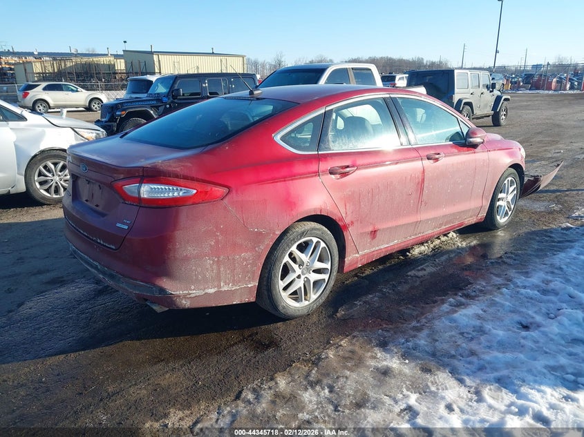 2014 Ford Fusion Se