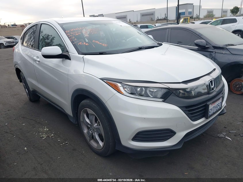 2022 Honda Hr-V 2Wd Lx