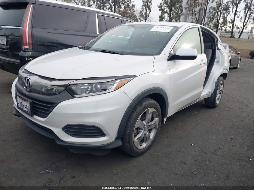 2022 Honda Hr-V 2Wd Lx