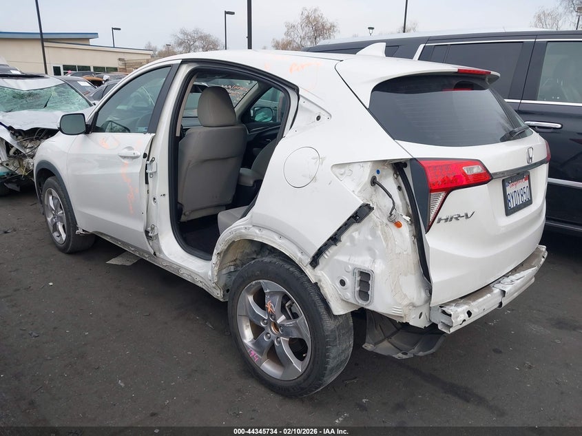 2022 Honda Hr-V 2Wd Lx