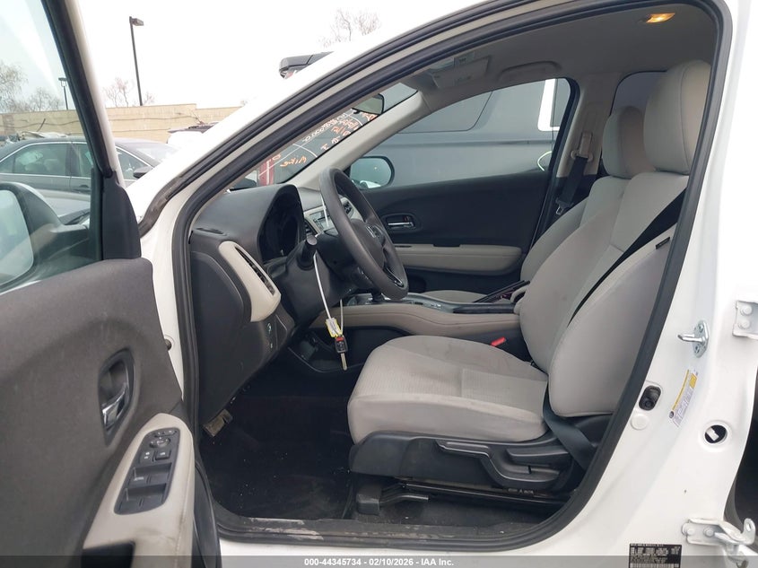 2022 Honda Hr-V 2Wd Lx