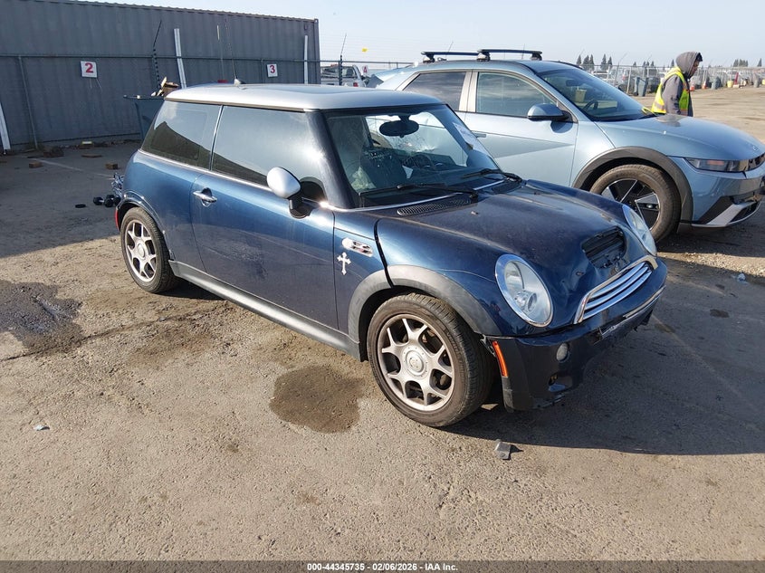 2006 Mini Cooper S