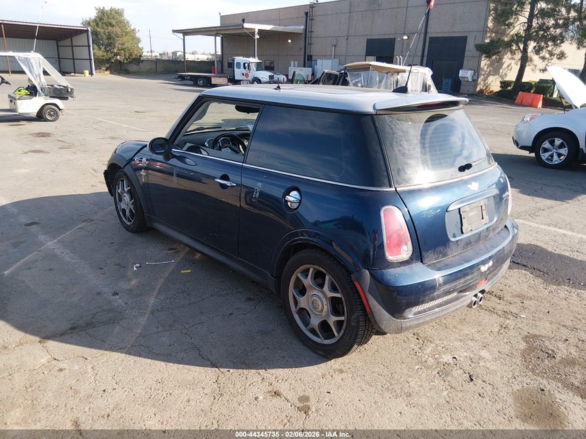 2006 Mini Cooper S