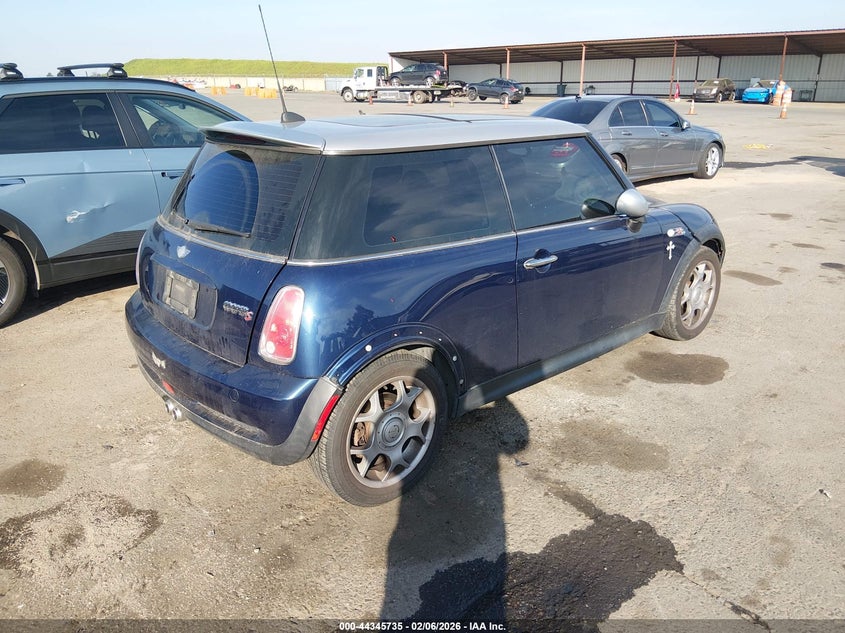 2006 Mini Cooper S