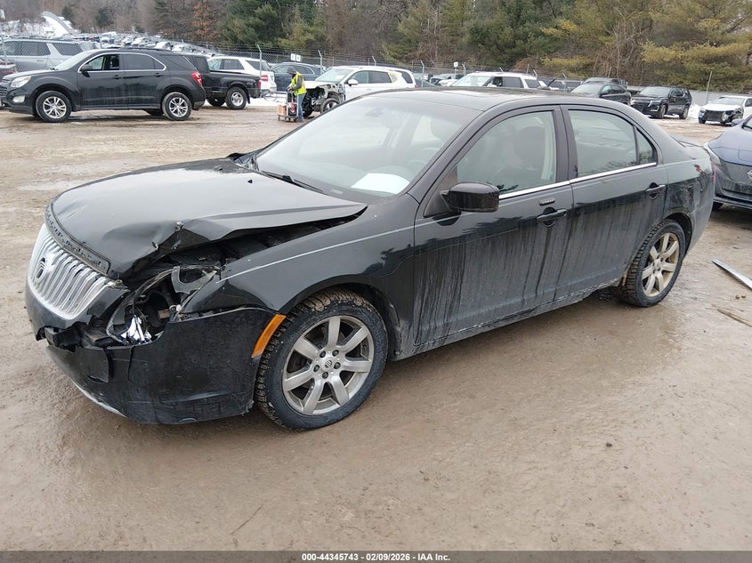 2011 Mercury Milan Premier