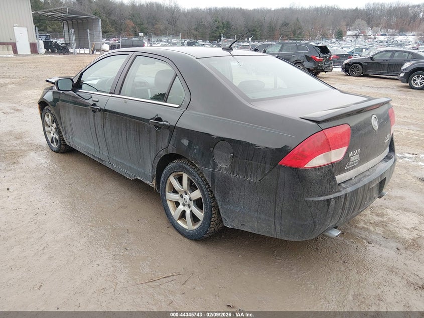 2011 Mercury Milan Premier