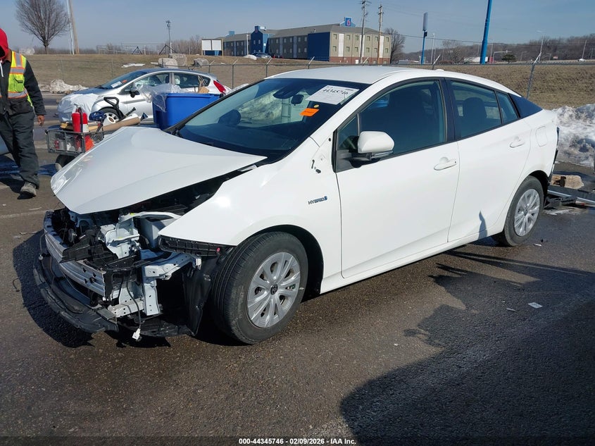 2021 Toyota Prius Le