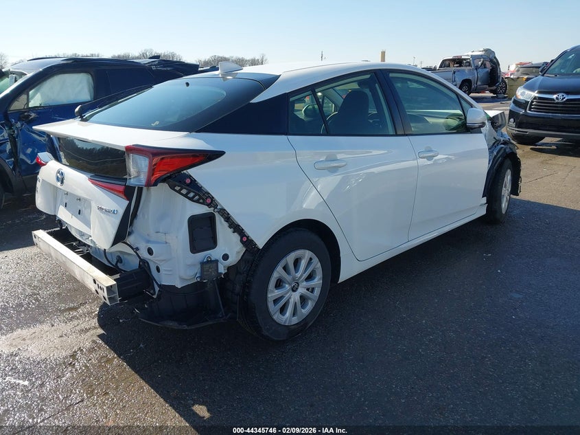 2021 Toyota Prius Le