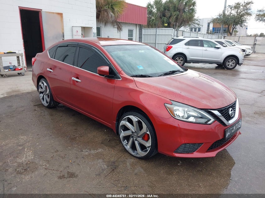 2016 Nissan Sentra Sv