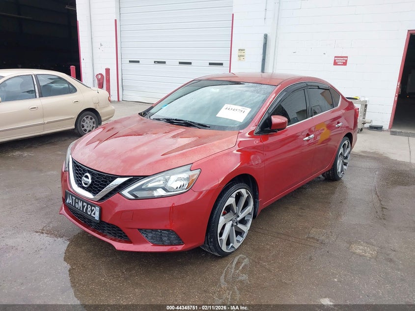 2016 Nissan Sentra Sv