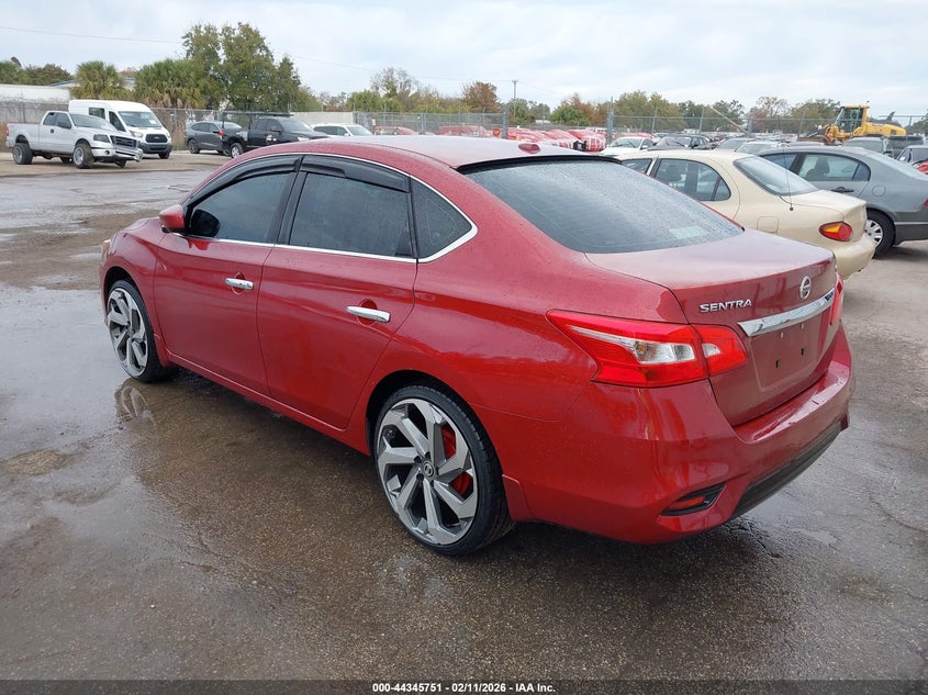 2016 Nissan Sentra Sv