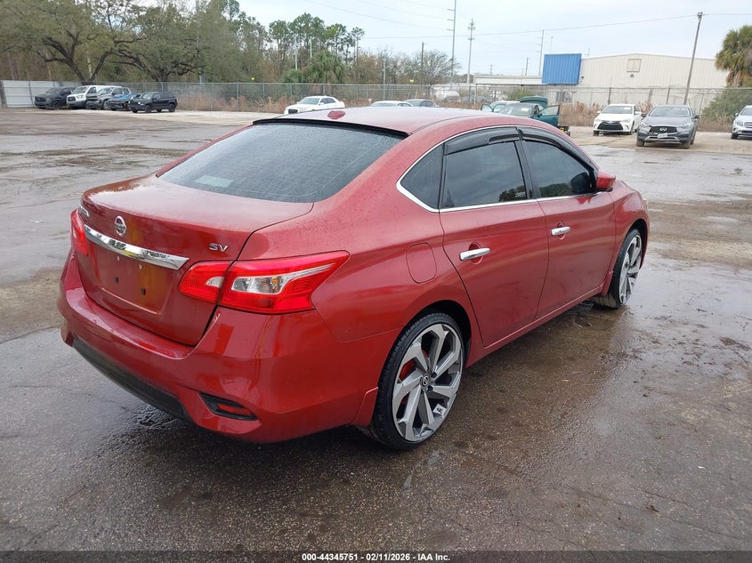 2016 Nissan Sentra Sv