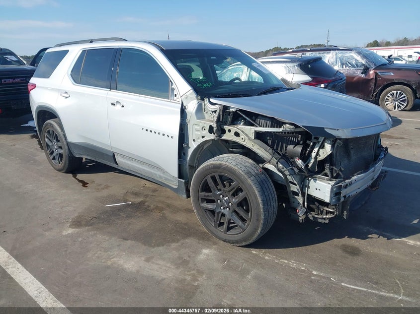 2020 Chevrolet Traverse Fwd Lt Cloth