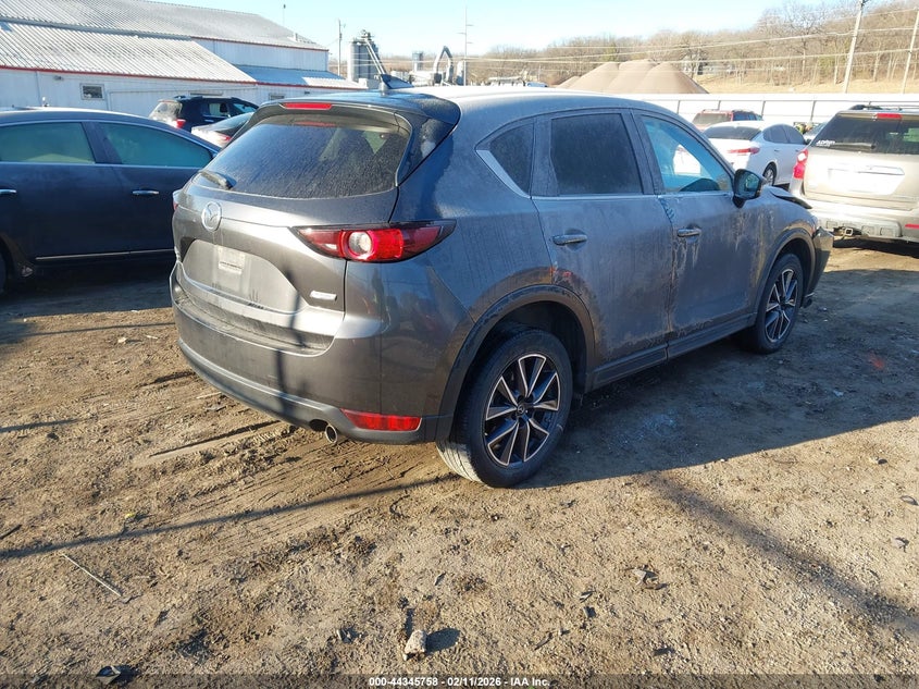 Vin: jm3kfbcm4j0305351, lot: 44842212, mazda cx-5 touring 20184