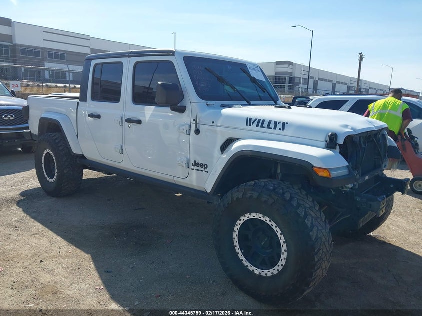 2021 Jeep Gladiator Willys 4X4