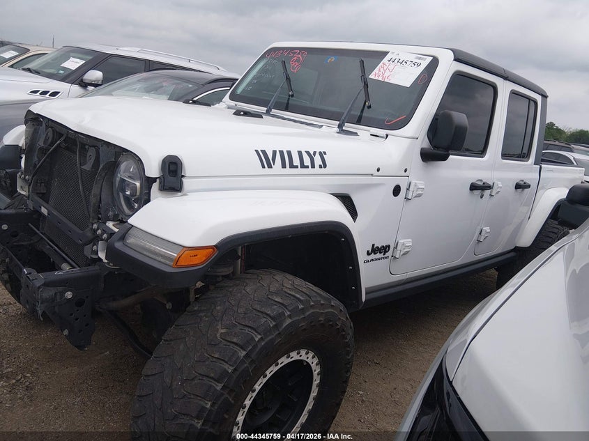 2021 Jeep Gladiator Willys 4X4