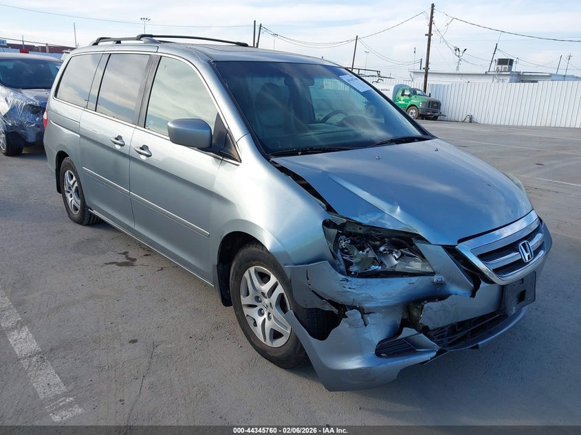 2006 Honda Odyssey Ex-L